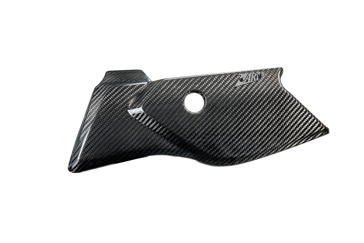 Carbon / Alu Parts black 9